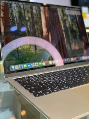 New Laptop Apple MacBook Air 2024 M3 13-Inch 16GB Apple M3 SSD 512GB