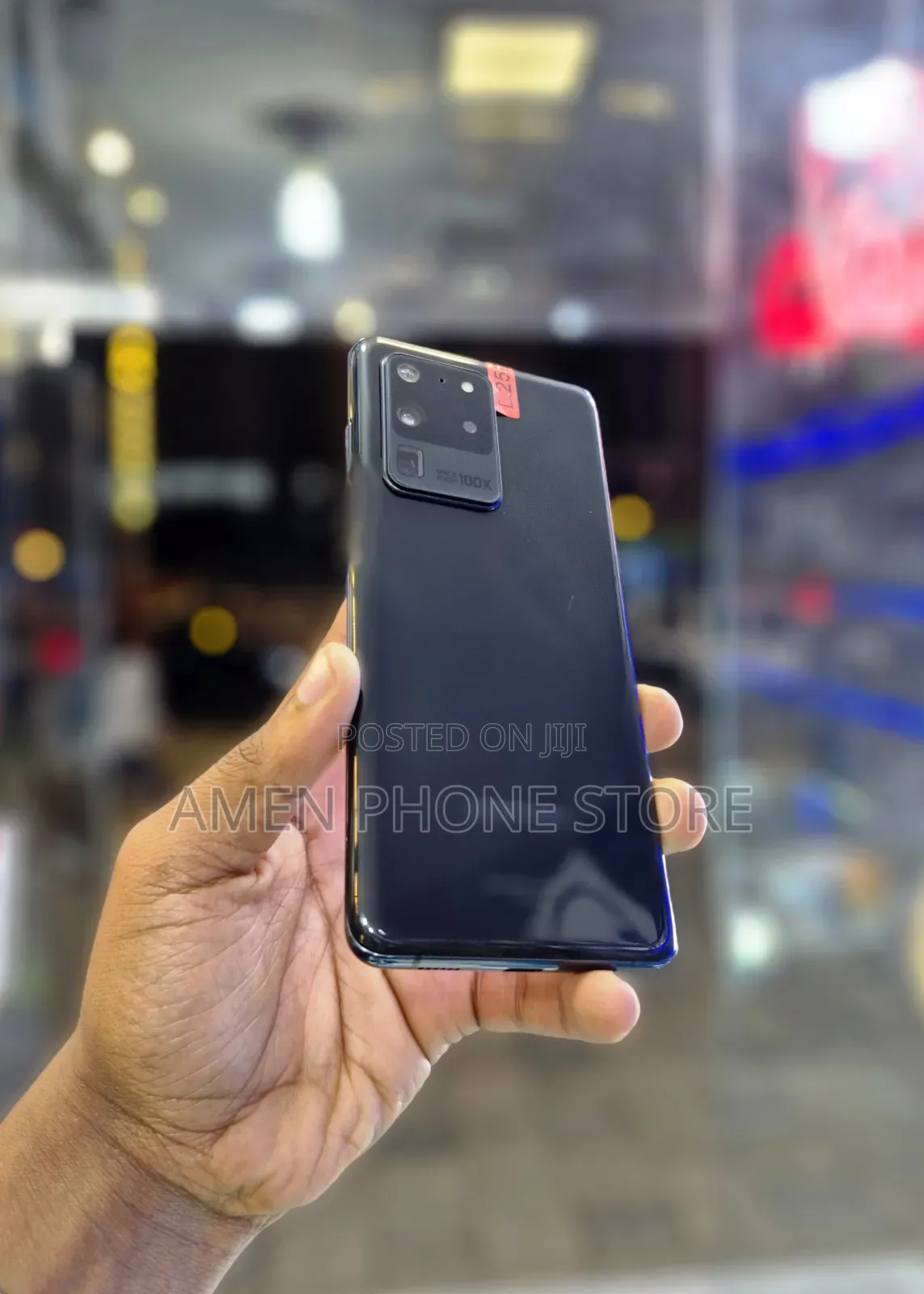 New Samsung Galaxy S20 Ultra 5G 256 GB Black