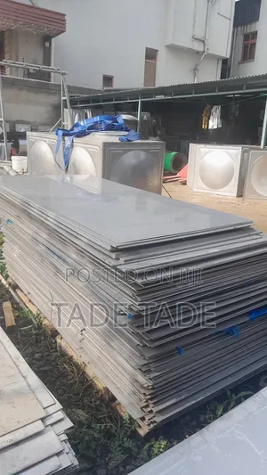 Photo - ክብራን ደንበኞቻችን Stainless Steel Sheets አቀረብንላቹ