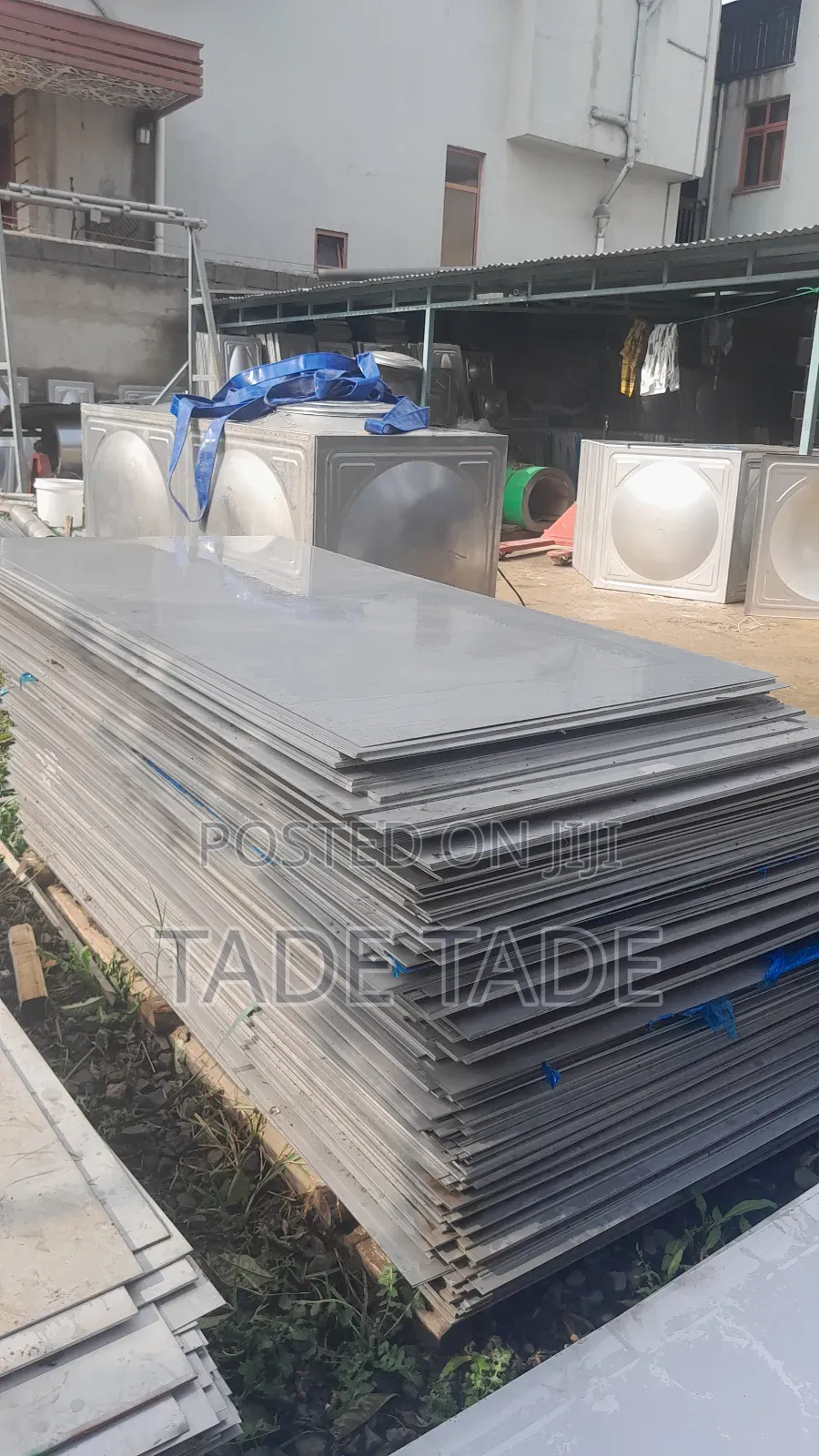 ክብራን ደንበኞቻችን Stainless Steel Sheets አቀረብንላቹ