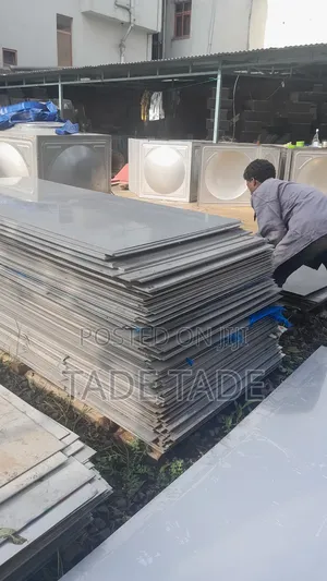 ክብራን ደንበኞቻችን Stainless Steel Sheets አቀረብንላቹ