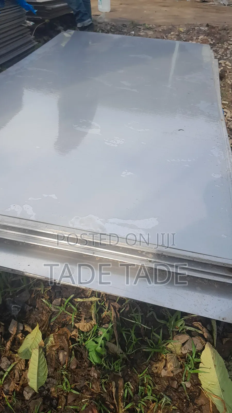 ክብራን ደንበኞቻችን Stainless Steel Sheets አቀረብንላቹ