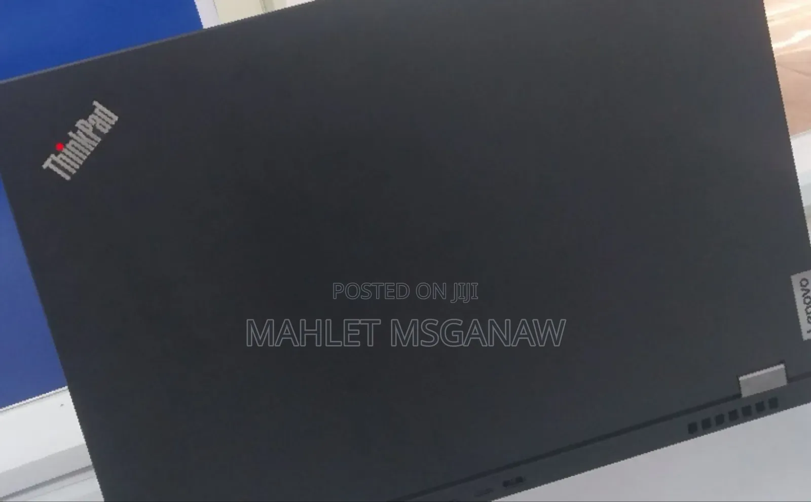 New Laptop Lenovo Thinkpad P15s 16GB Intel Core I7 SSD 256GB