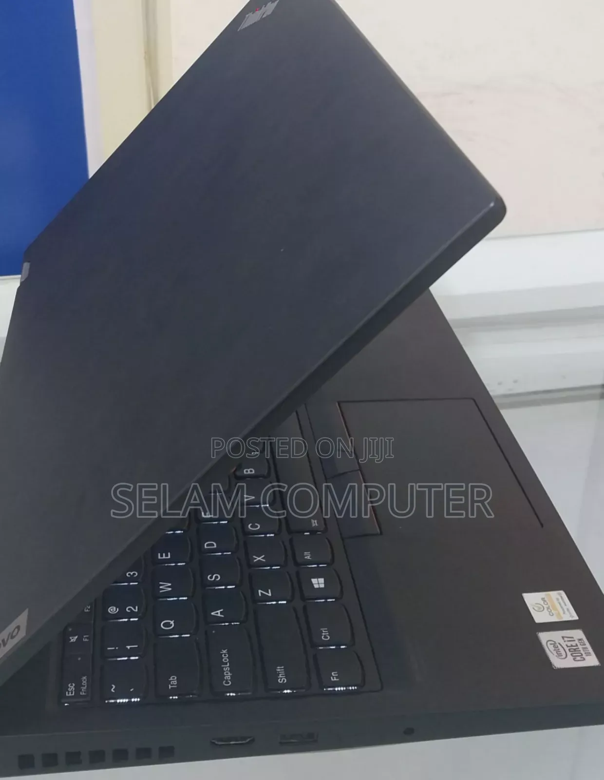 New Laptop Lenovo ThinkPad Yoga 16GB Intel Core I7 SSD 256GB