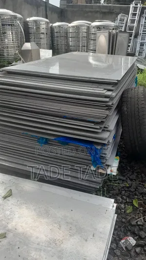 Photo - ማራኪ Stianless Steel Sheets or Lamera