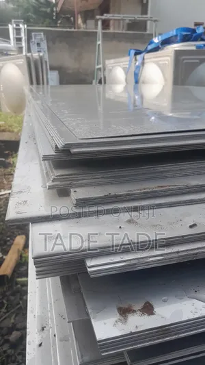 ማራኪ Stianless Steel Sheets or Lamera