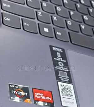 New Laptop Lenovo 16GB AMD Ryzen 7 SSD 512GB