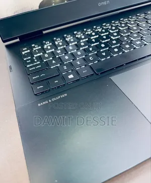 Photo - New Laptop HP Omen 15 16GB Intel Core 7 SSD 512GB