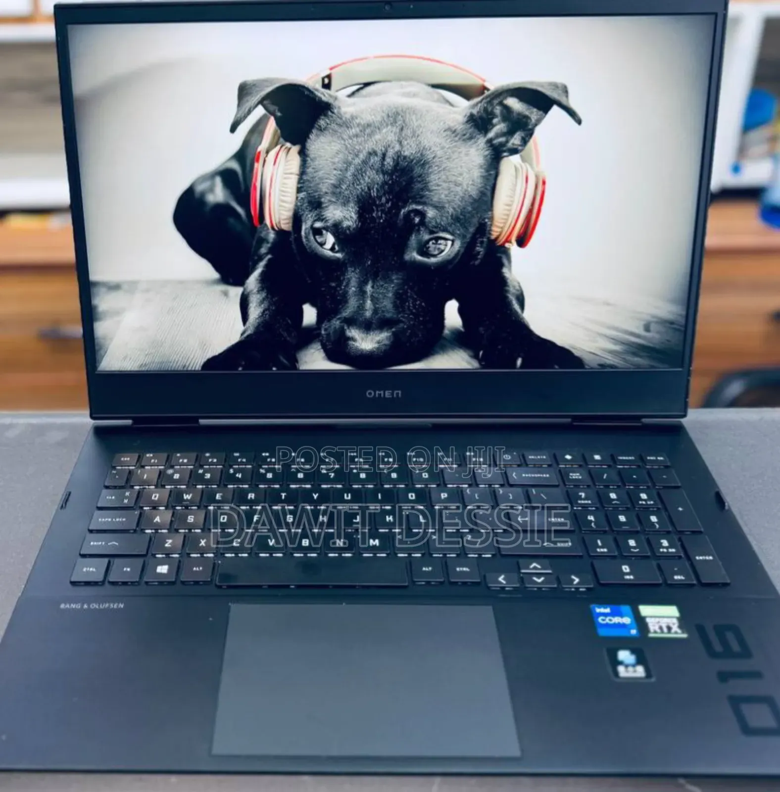 New Laptop HP Omen 15 16GB Intel Core 7 SSD 512GB