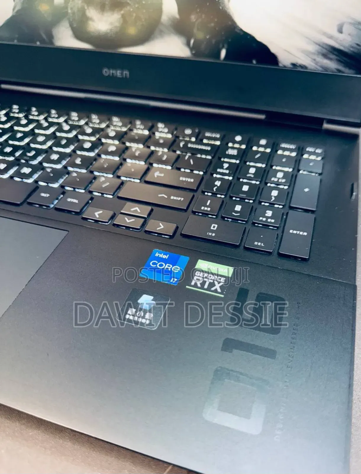 New Laptop HP Omen 15 16GB Intel Core 7 SSD 512GB