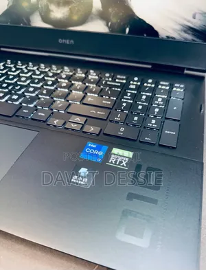 New Laptop HP Omen 15 16GB Intel Core 7 SSD 512GB