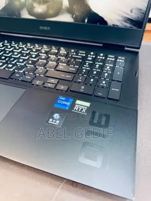 New Laptop HP Omen 15 16GB Intel Core I7 SSD 512GB