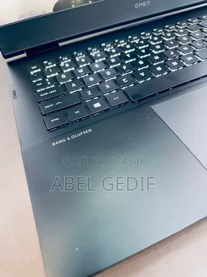 New Laptop HP Omen 15 16GB Intel Core I7 SSD 512GB