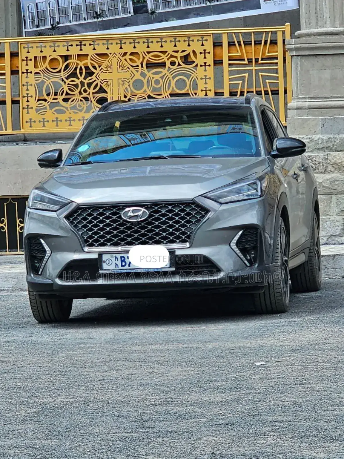 Hyundai Tucson 2020 Purple