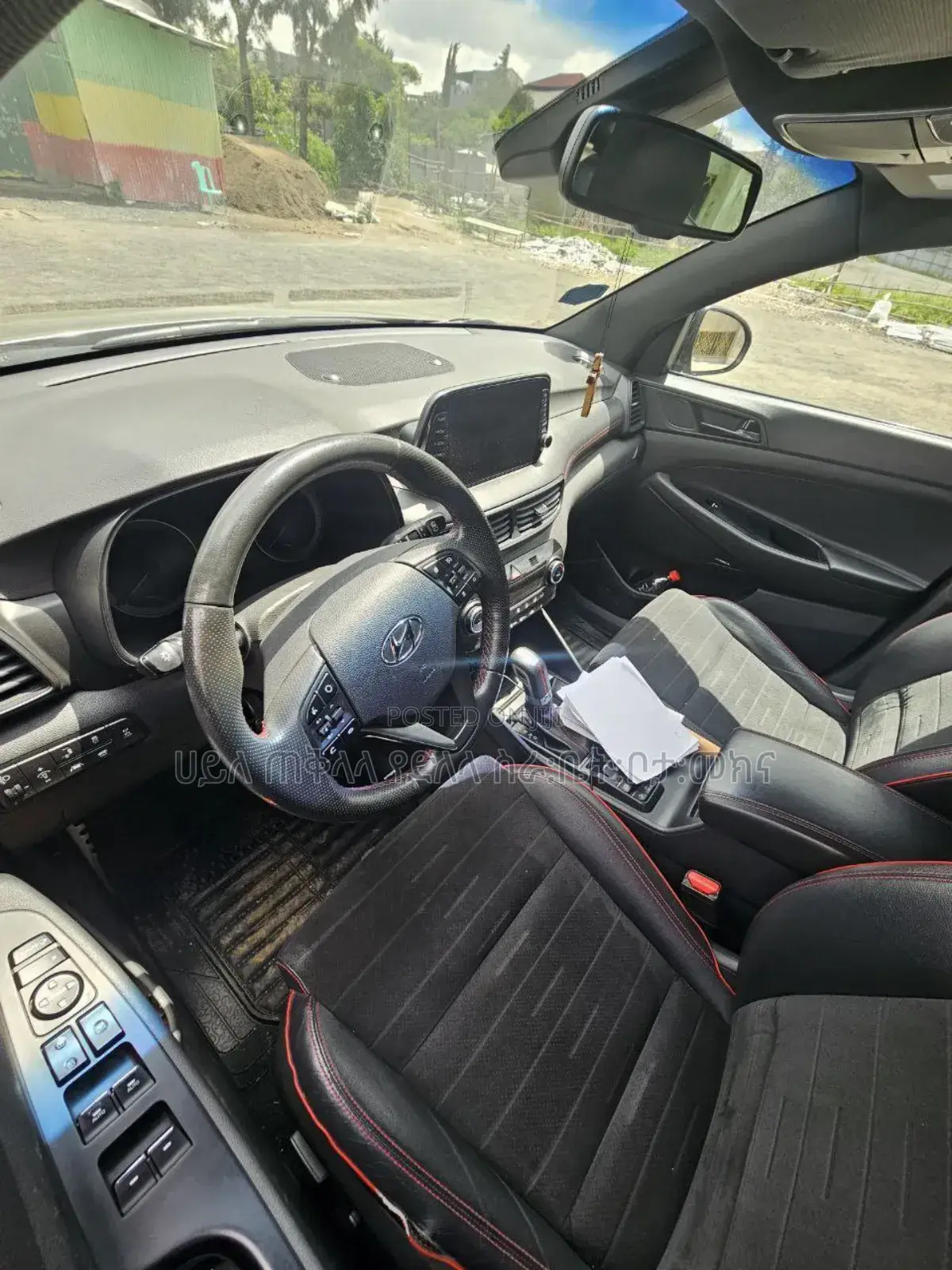 Hyundai Tucson 2020 Purple