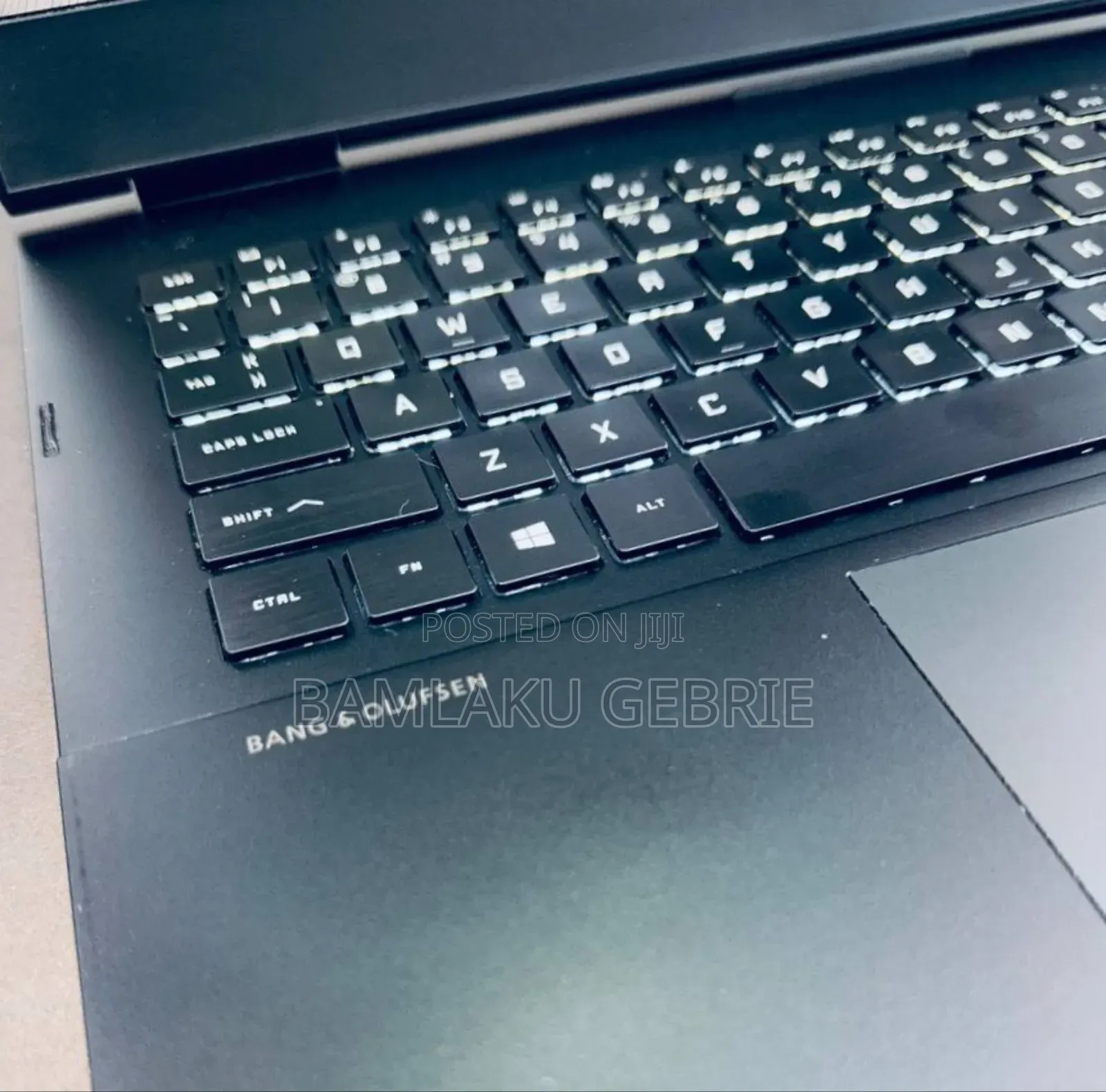 New Laptop HP Omen 15 16GB Intel Core I7 SSD 512GB