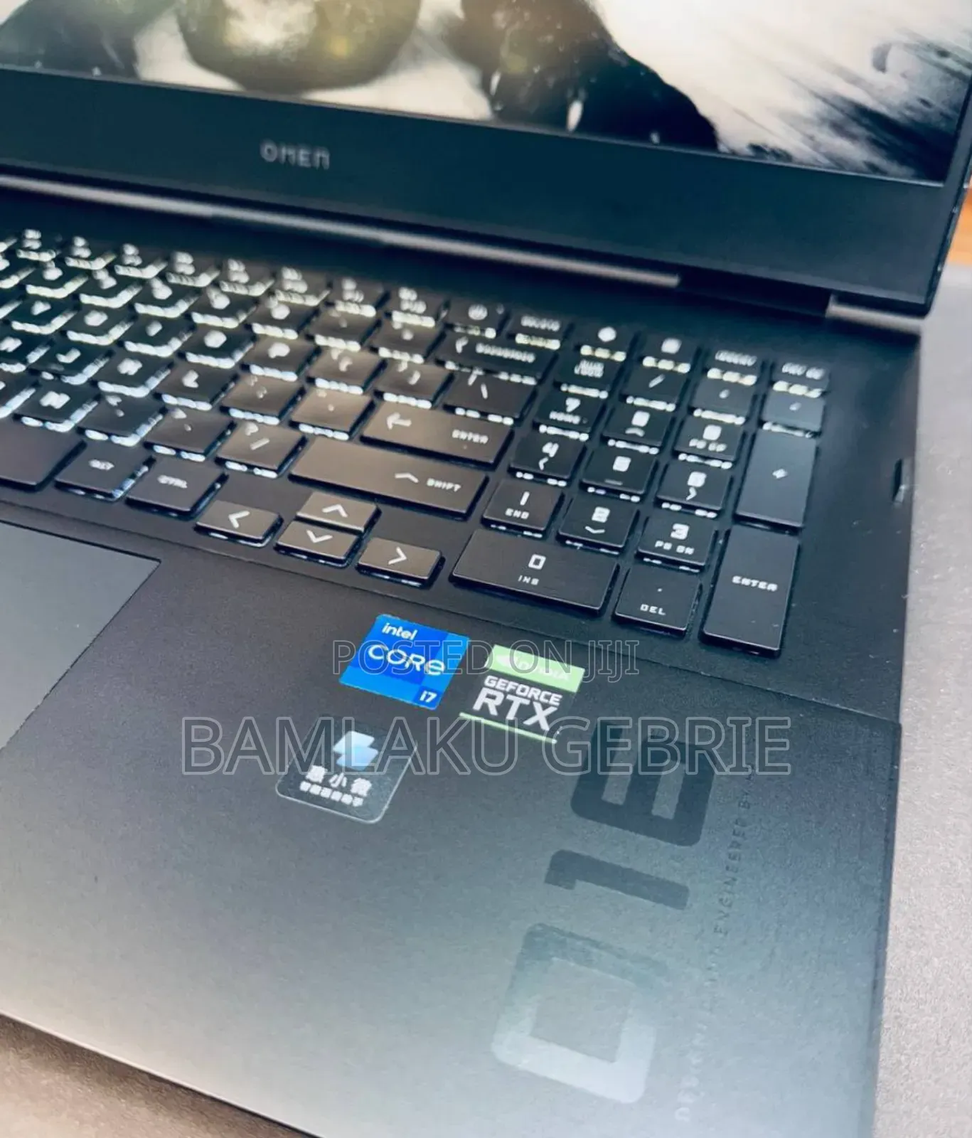 New Laptop HP Omen 15 16GB Intel Core I7 SSD 512GB