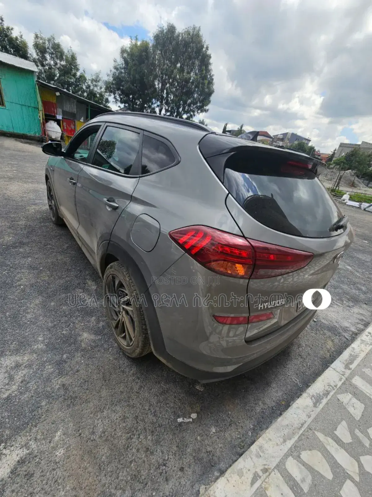 Hyundai Tucson 2020 Purple