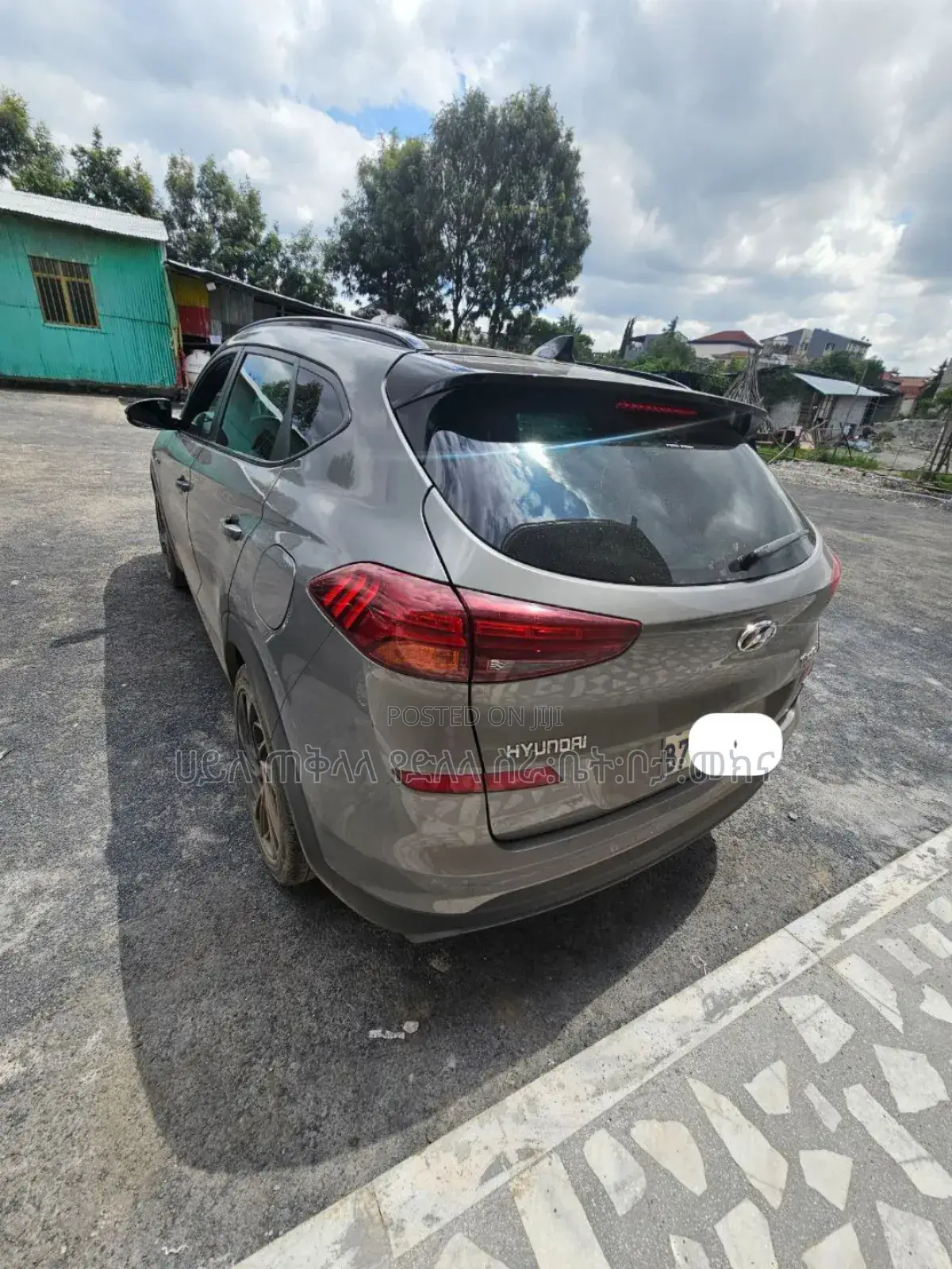 Hyundai Tucson 2020 Purple