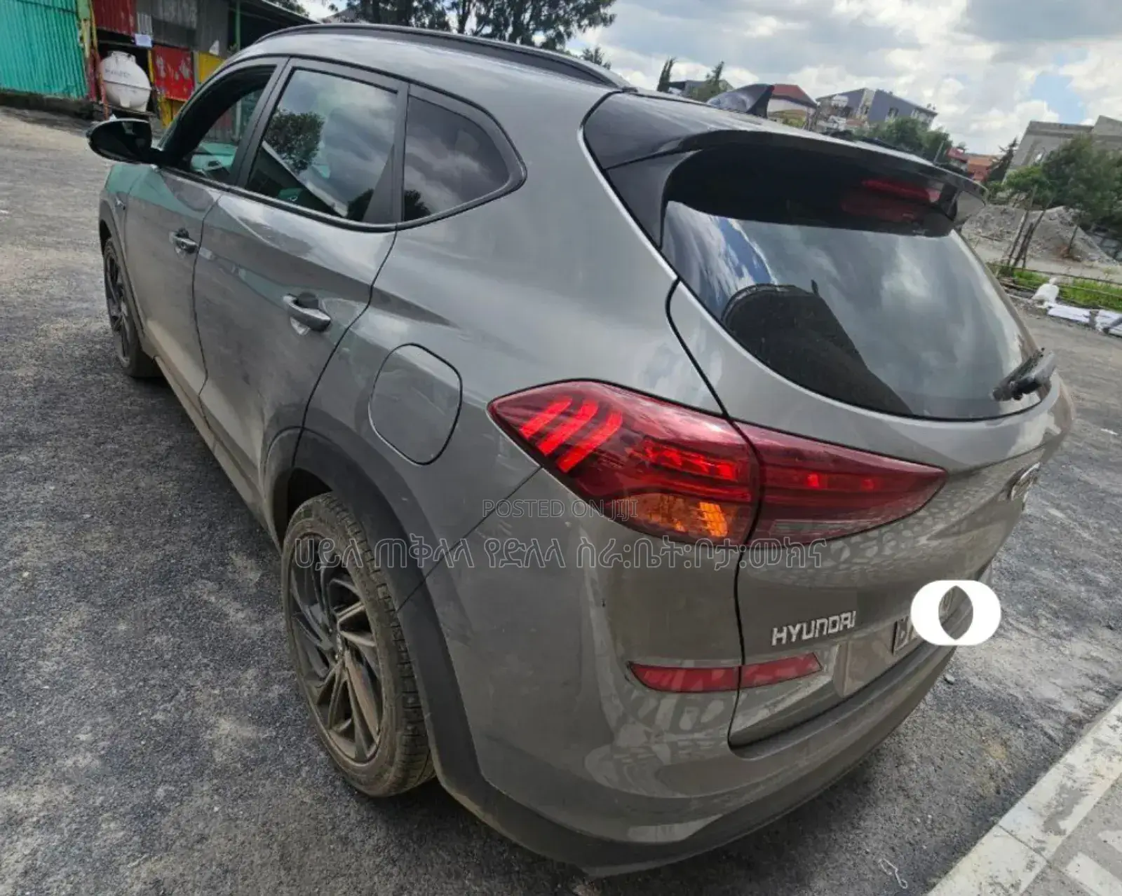 Hyundai Tucson 2020 Purple
