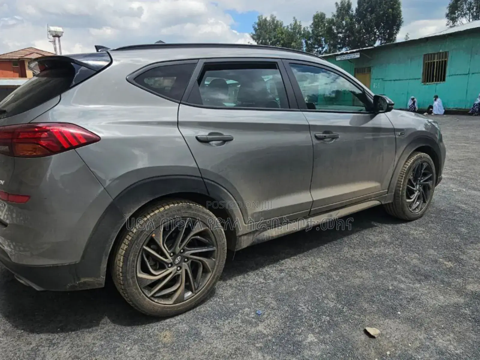 Hyundai Tucson 2020 Purple