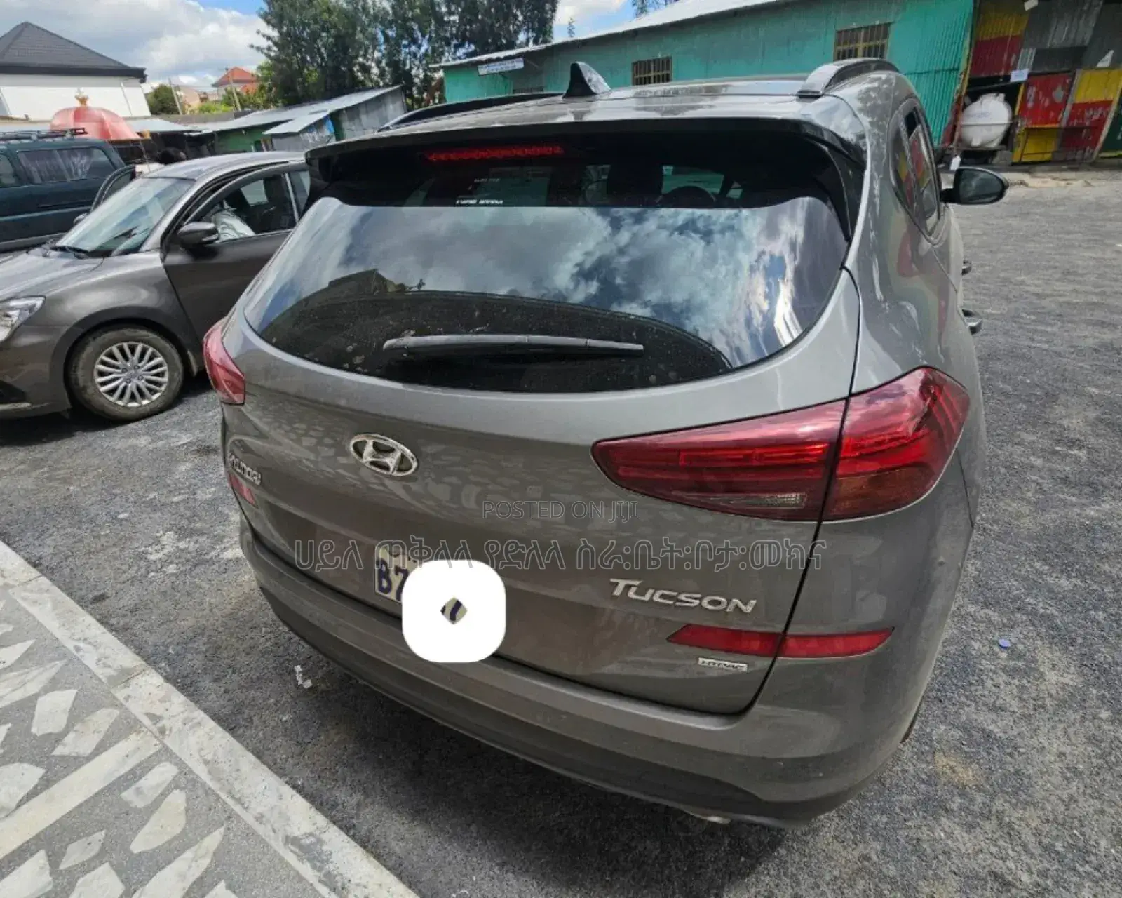 Hyundai Tucson 2020 Purple