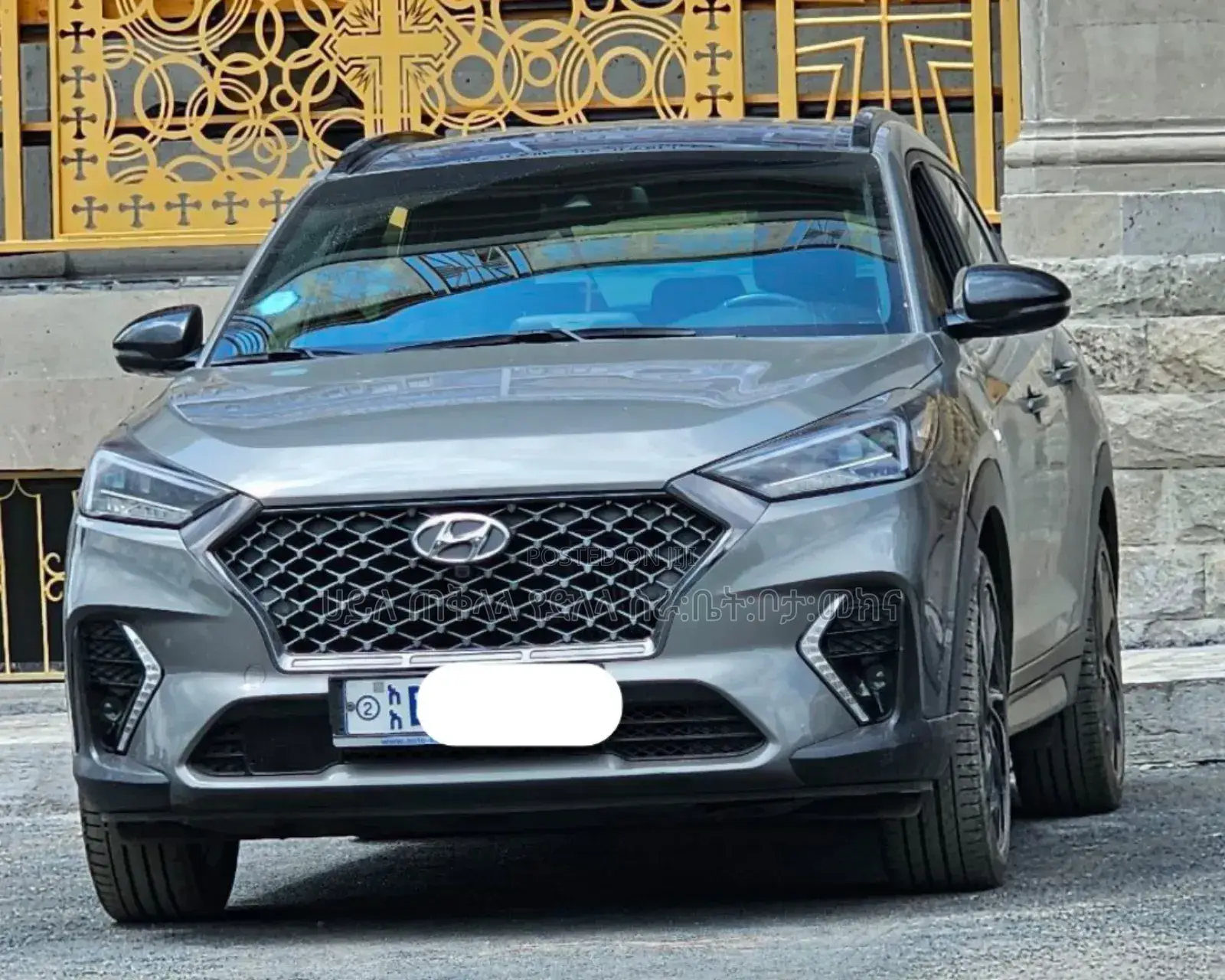 Hyundai Tucson 2020 Purple