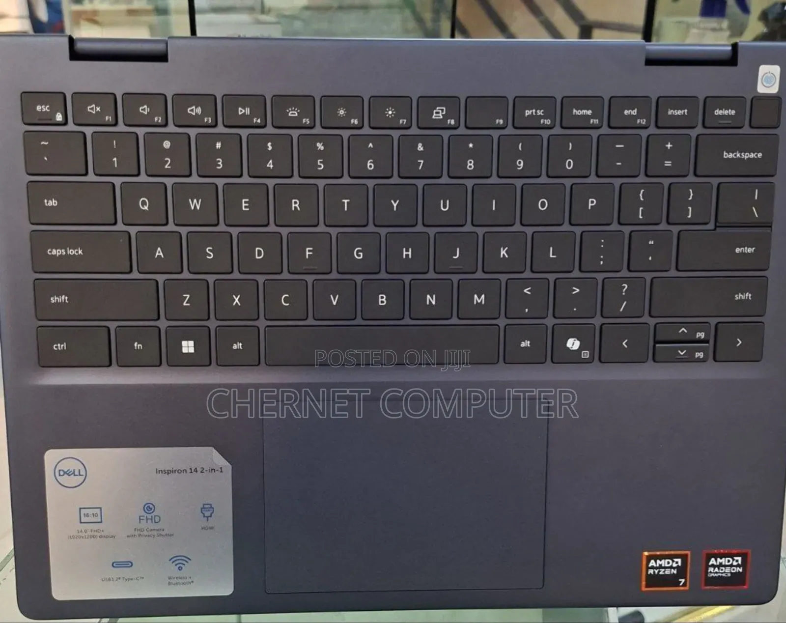 New Laptop Dell Inspiron 14 16GB Intel Core I7 SSD 1T