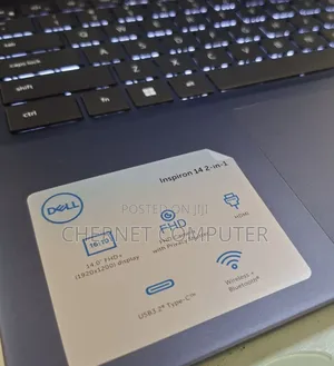 New Laptop Dell Inspiron 14 16GB Intel Core I7 SSD 1T
