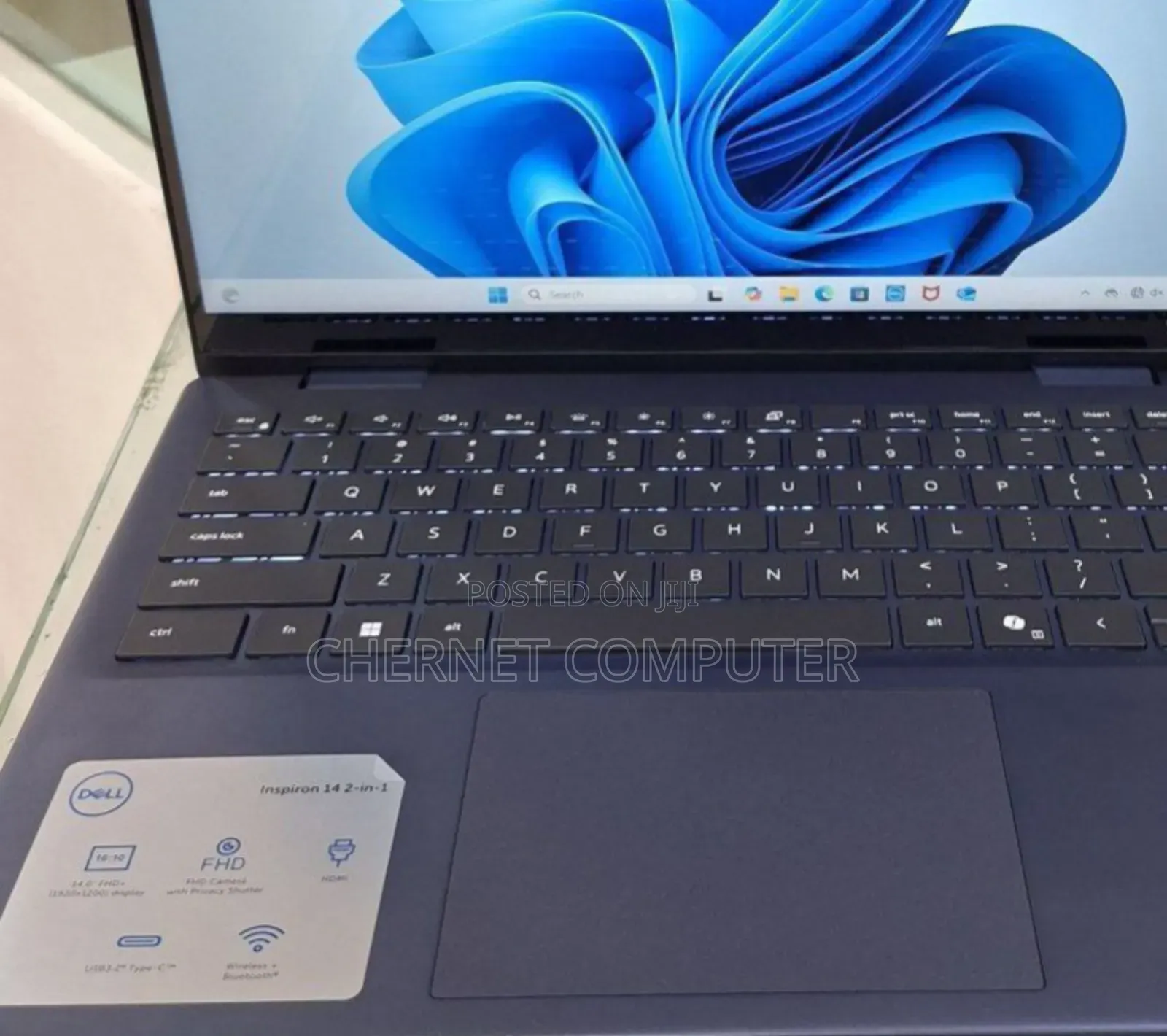 New Laptop Dell Inspiron 14 16GB Intel Core I7 SSD 1T