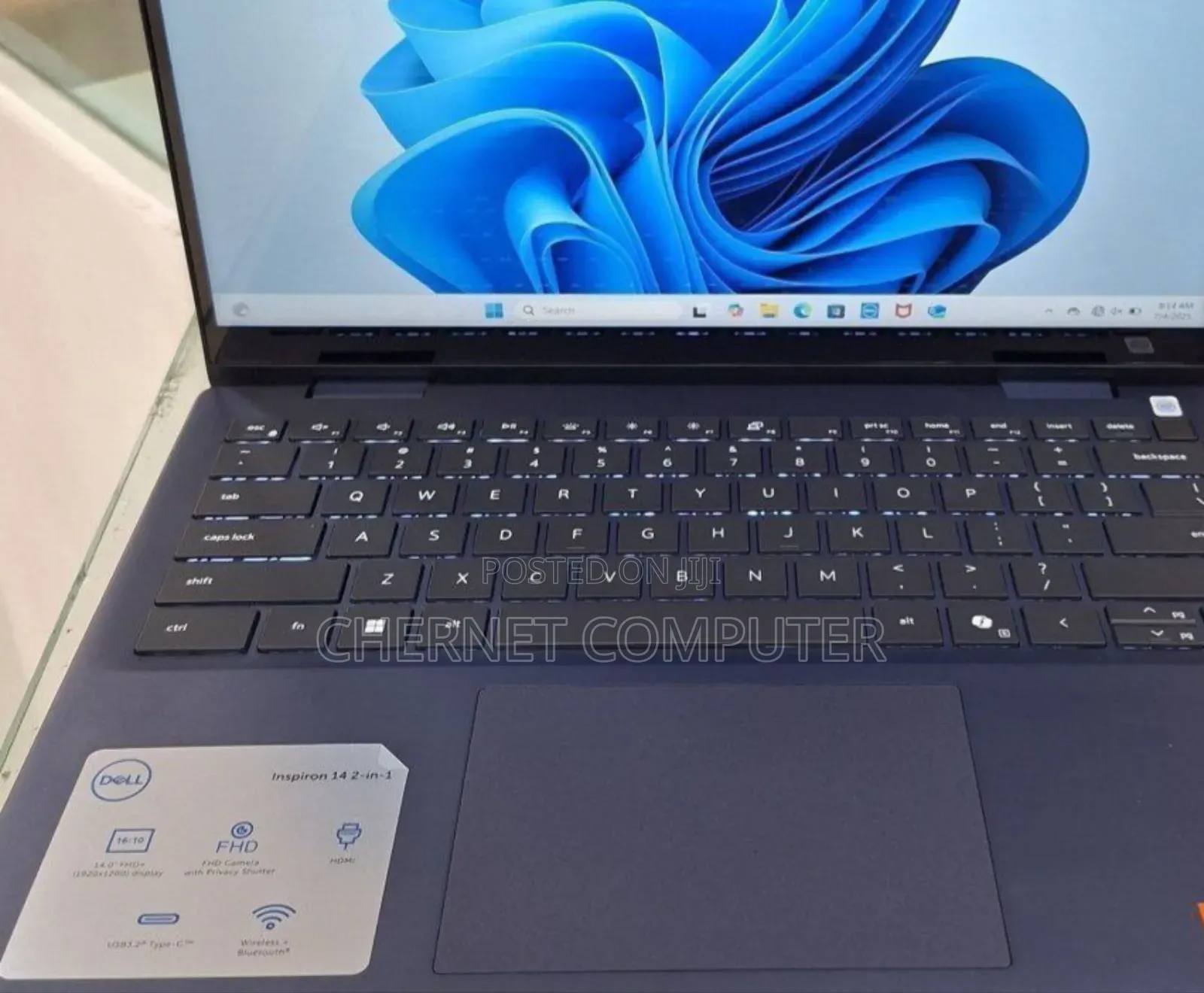 New Laptop Dell Inspiron 14 16GB Intel Core I7 SSD 1T