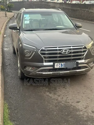 Hyundai Creta 2021 Gray