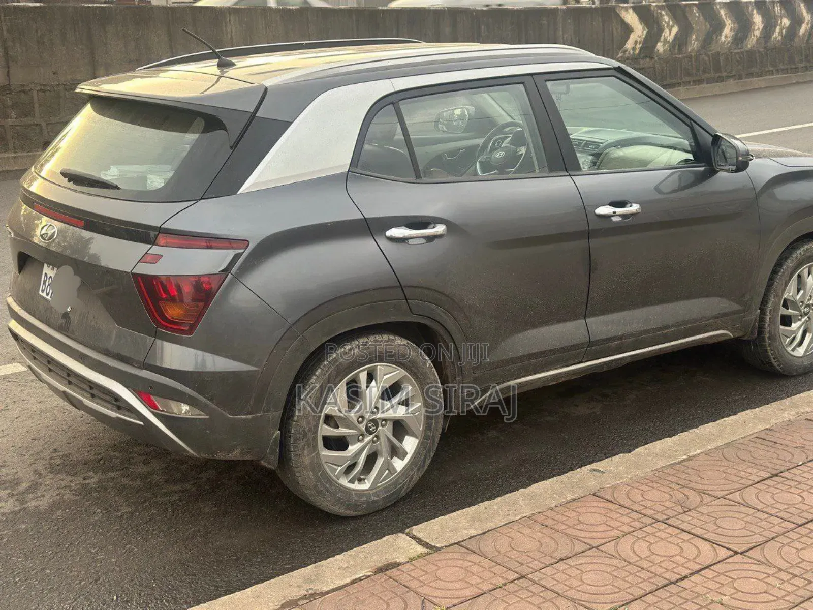 Hyundai Creta 2021 Gray