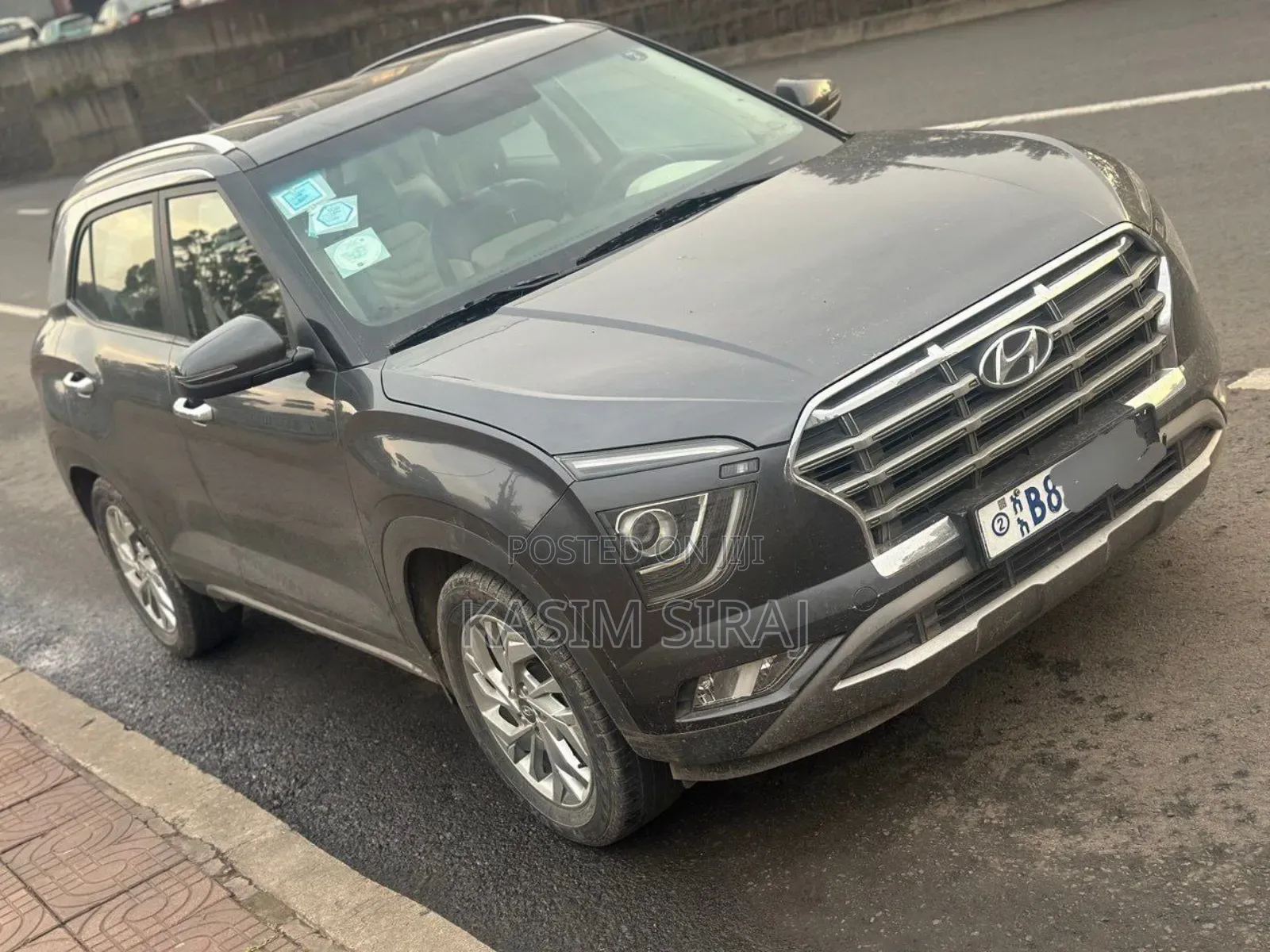 Hyundai Creta 2021 Gray