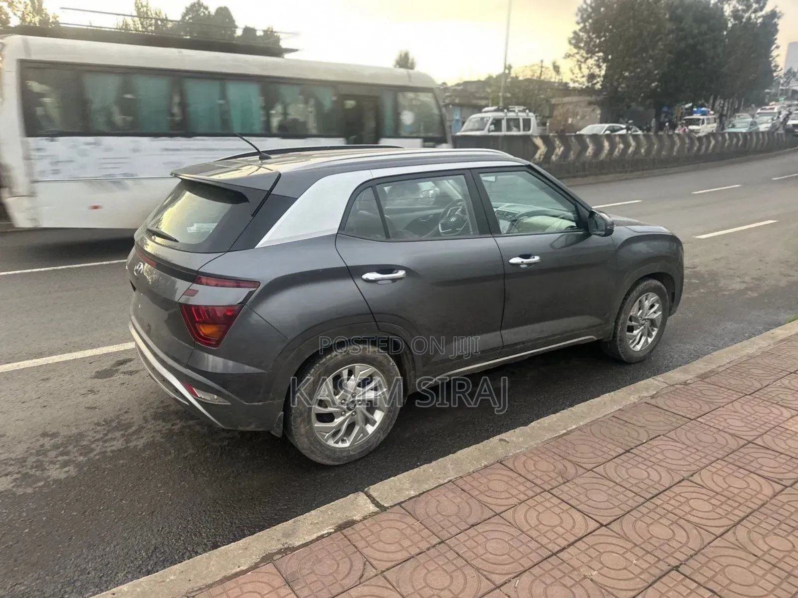 Hyundai Creta 2021 Gray