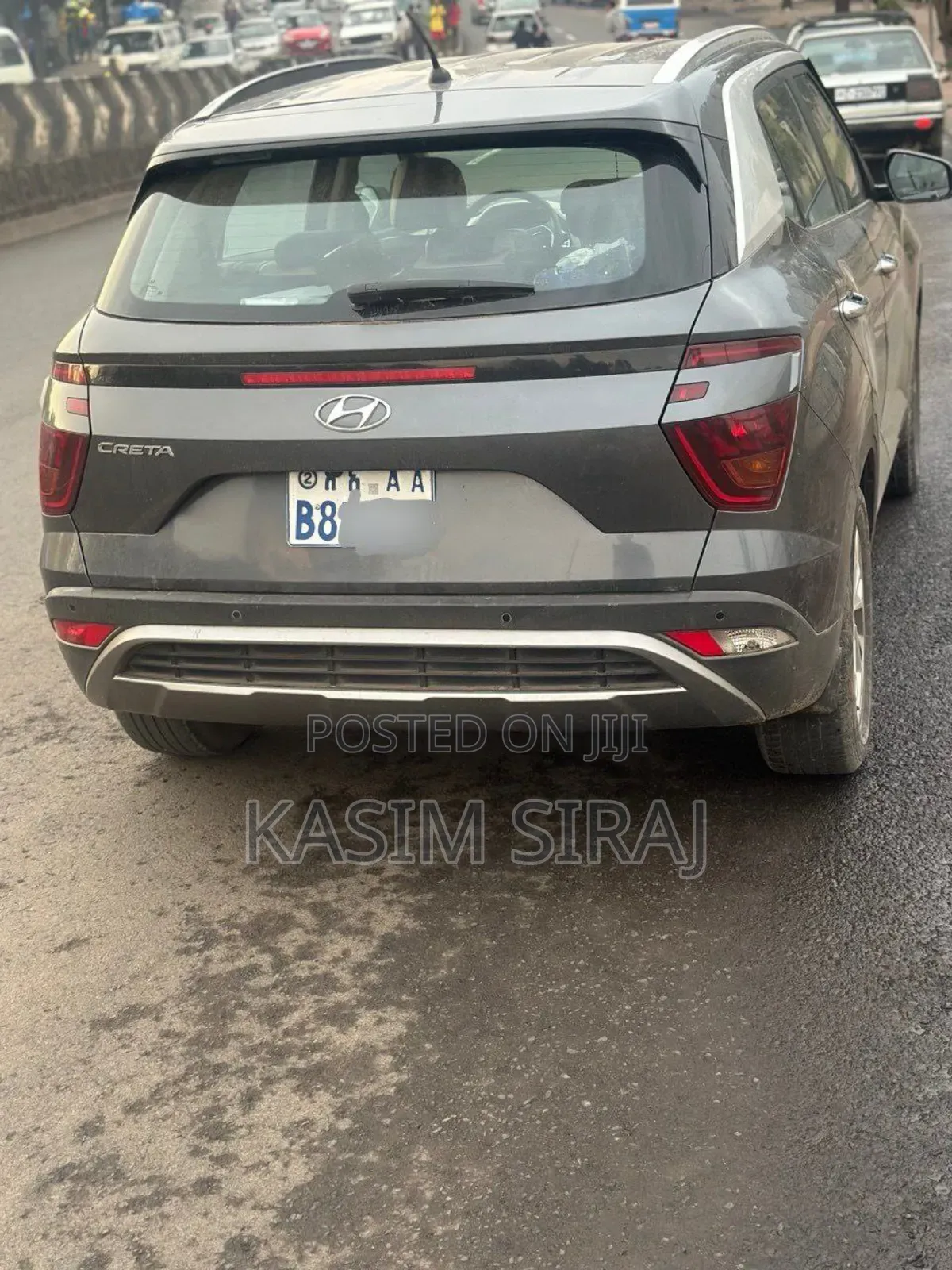 Hyundai Creta 2021 Gray