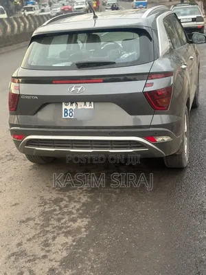 Hyundai Creta 2021 Gray