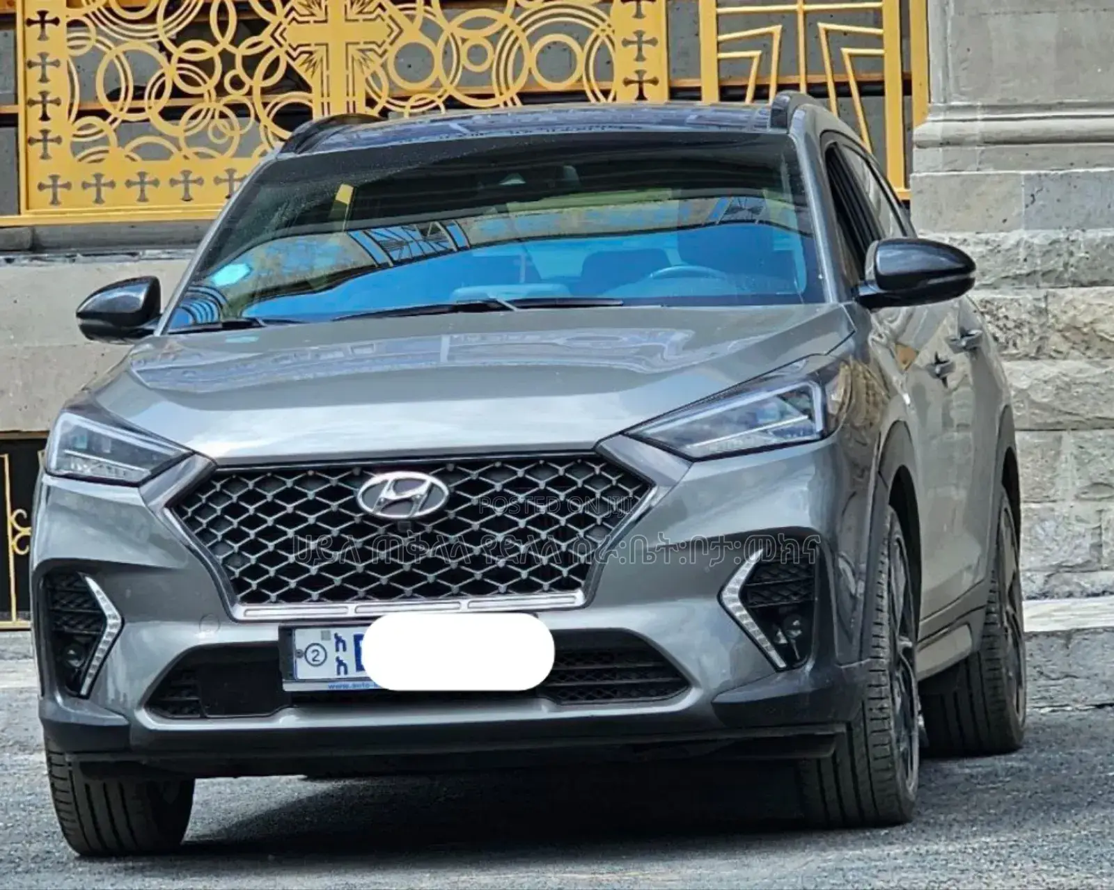 Hyundai Tucson 2020 Purple