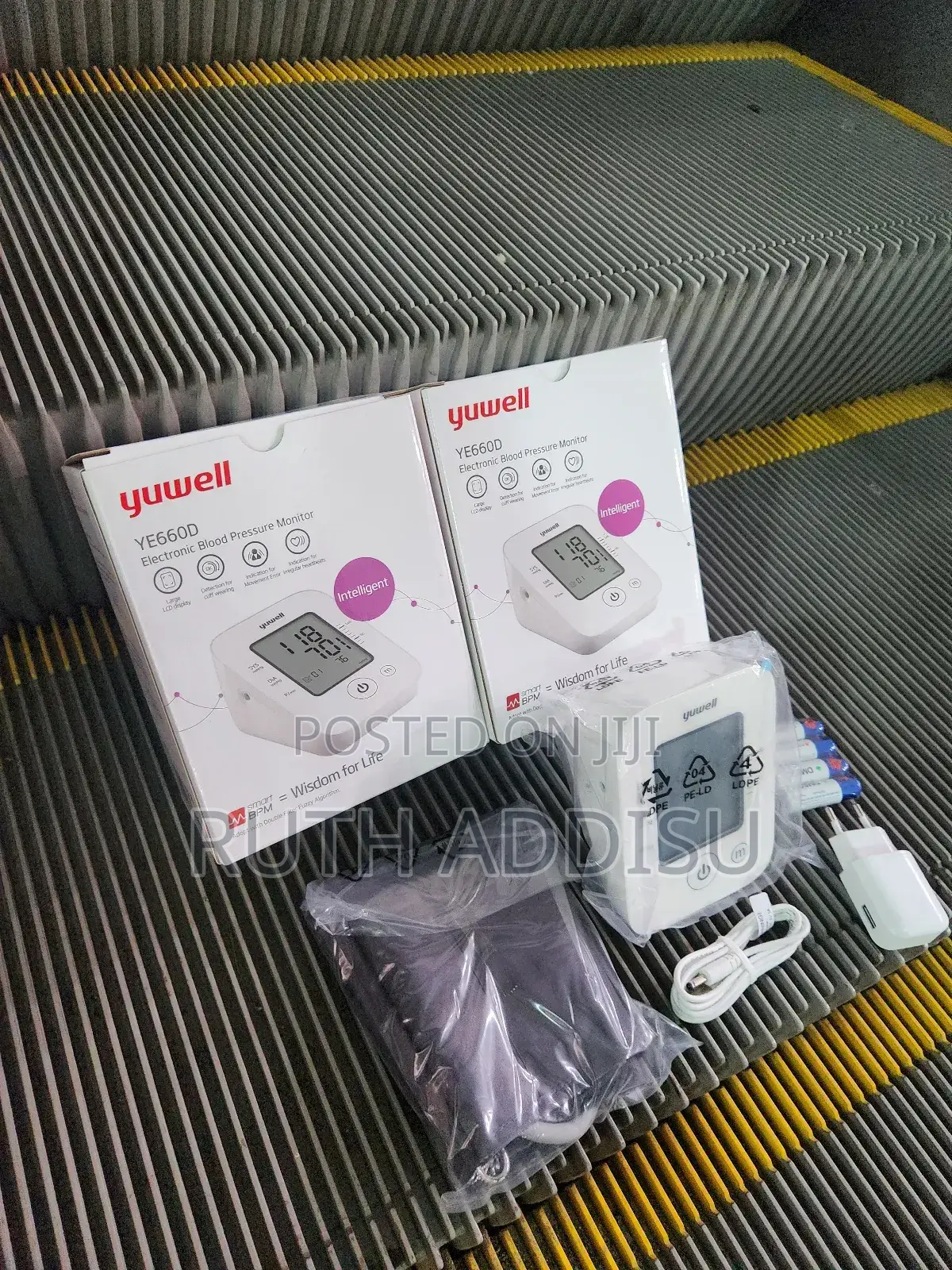 Yuwell Blood Pressure Monitor麩我medical and Home Use Digital Bp Monitor