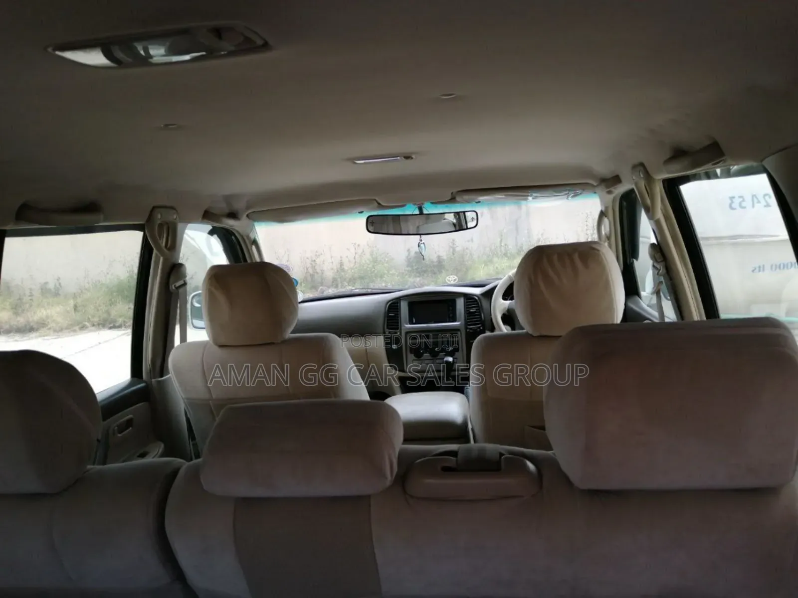 Toyota Land Cruiser 2006 White