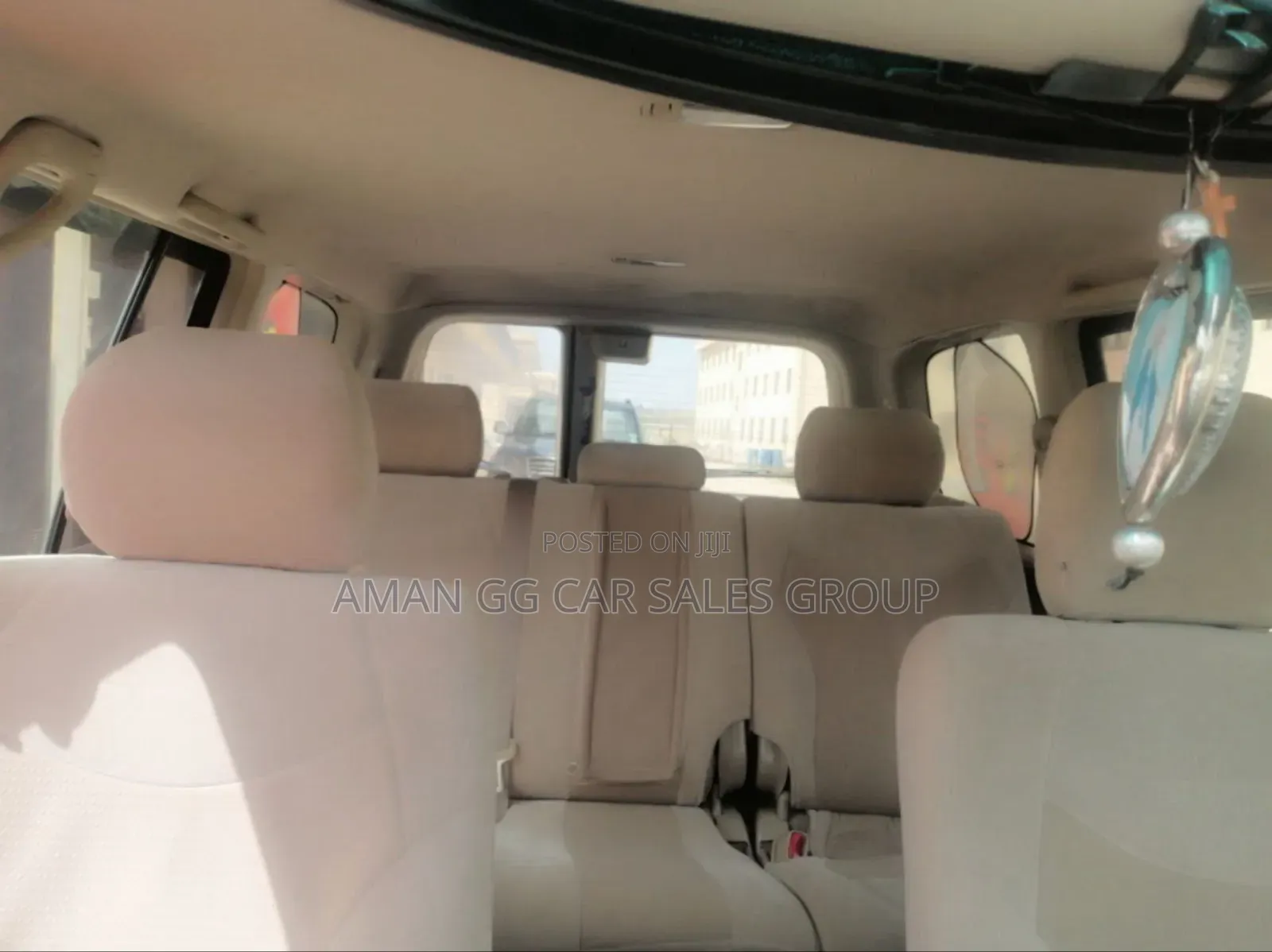 Toyota Land Cruiser 2006 White