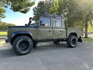 Land Rover Defender 2000 Gray