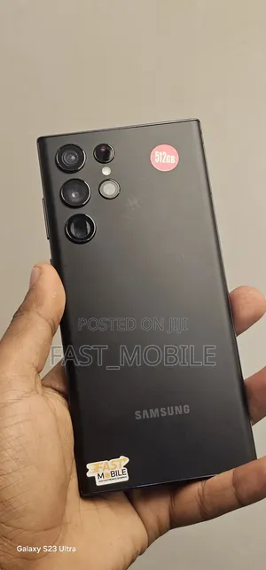 Photo - New Samsung Galaxy S22 Ultra 512 GB Black