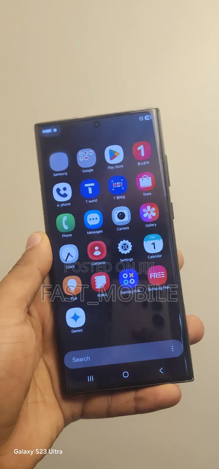 New Samsung Galaxy S22 Ultra 512 GB Black