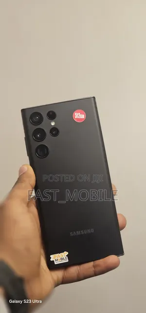 New Samsung Galaxy S22 Ultra 512 GB Black