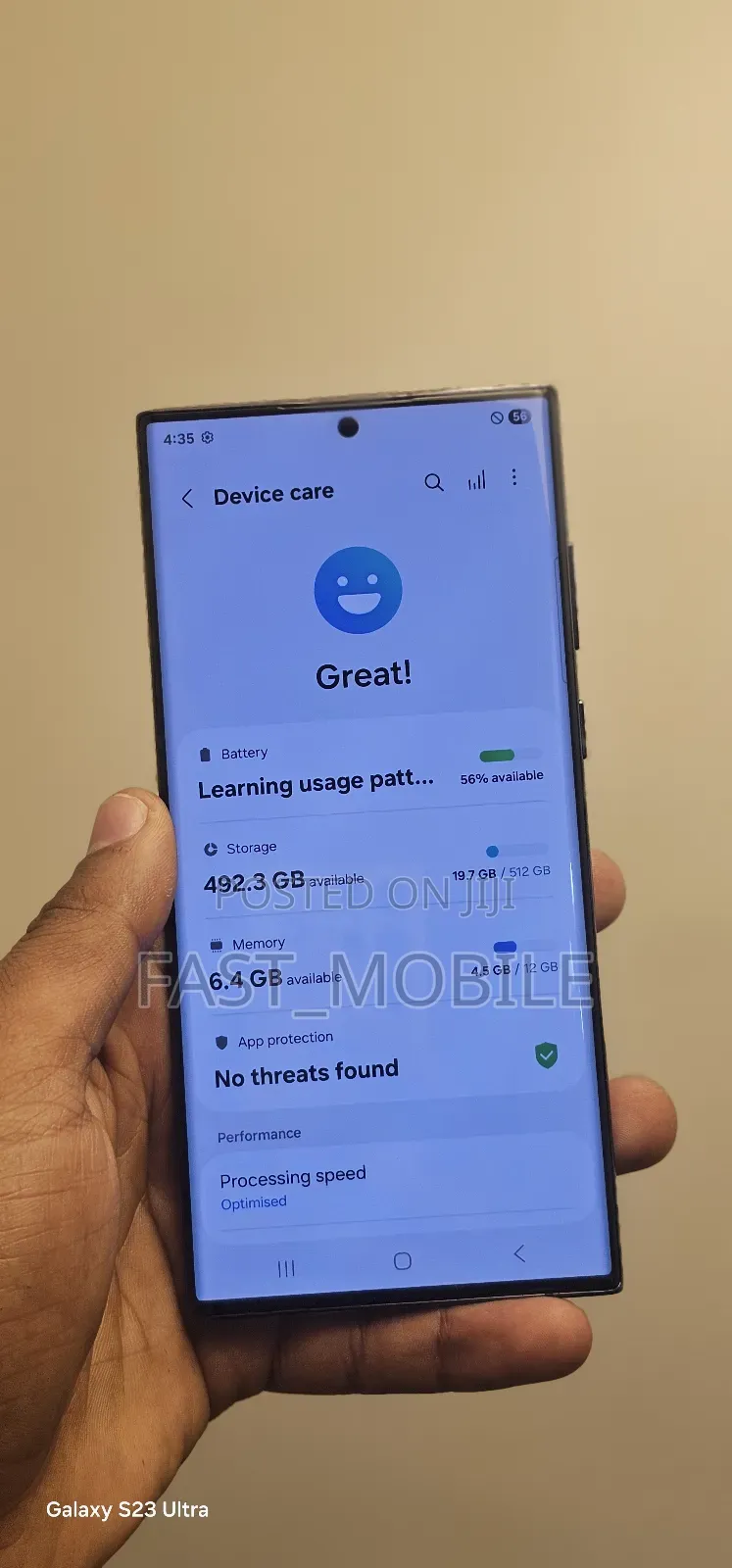 New Samsung Galaxy S22 Ultra 512 GB Black