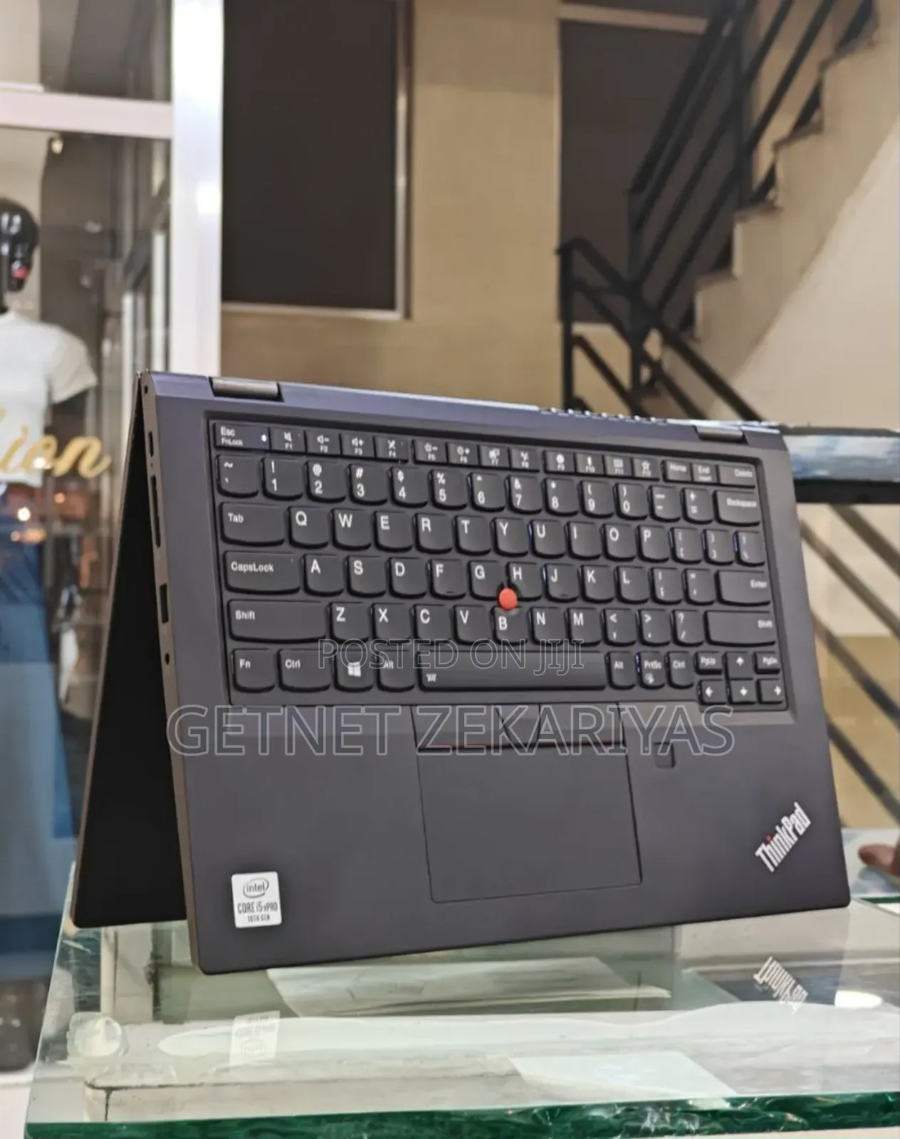 New Laptop Lenovo ThinkPad L13 Yoga 16GB Intel Core I5 SSD 512GB