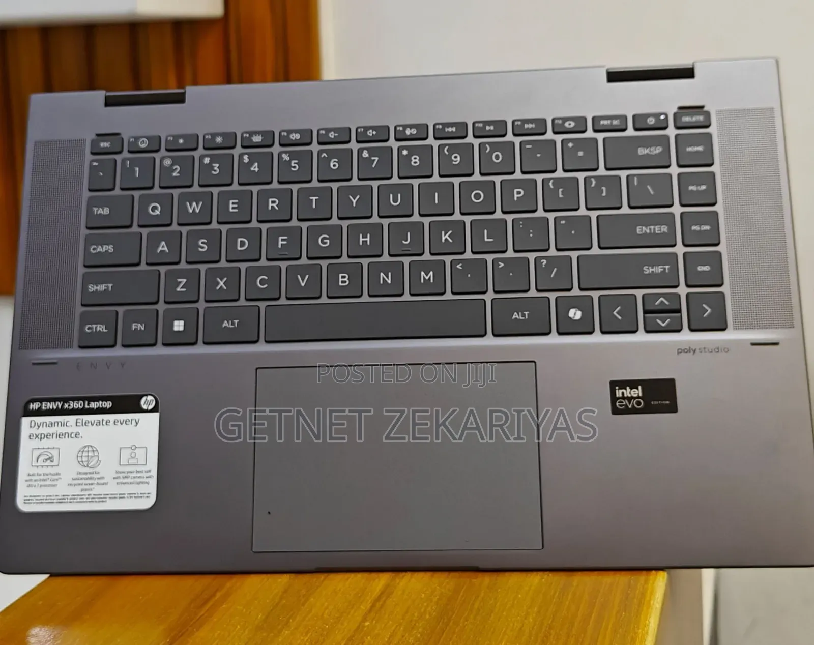 New Laptop HP Envy X360 32GB Intel Core Ultra 7 SSD 1T