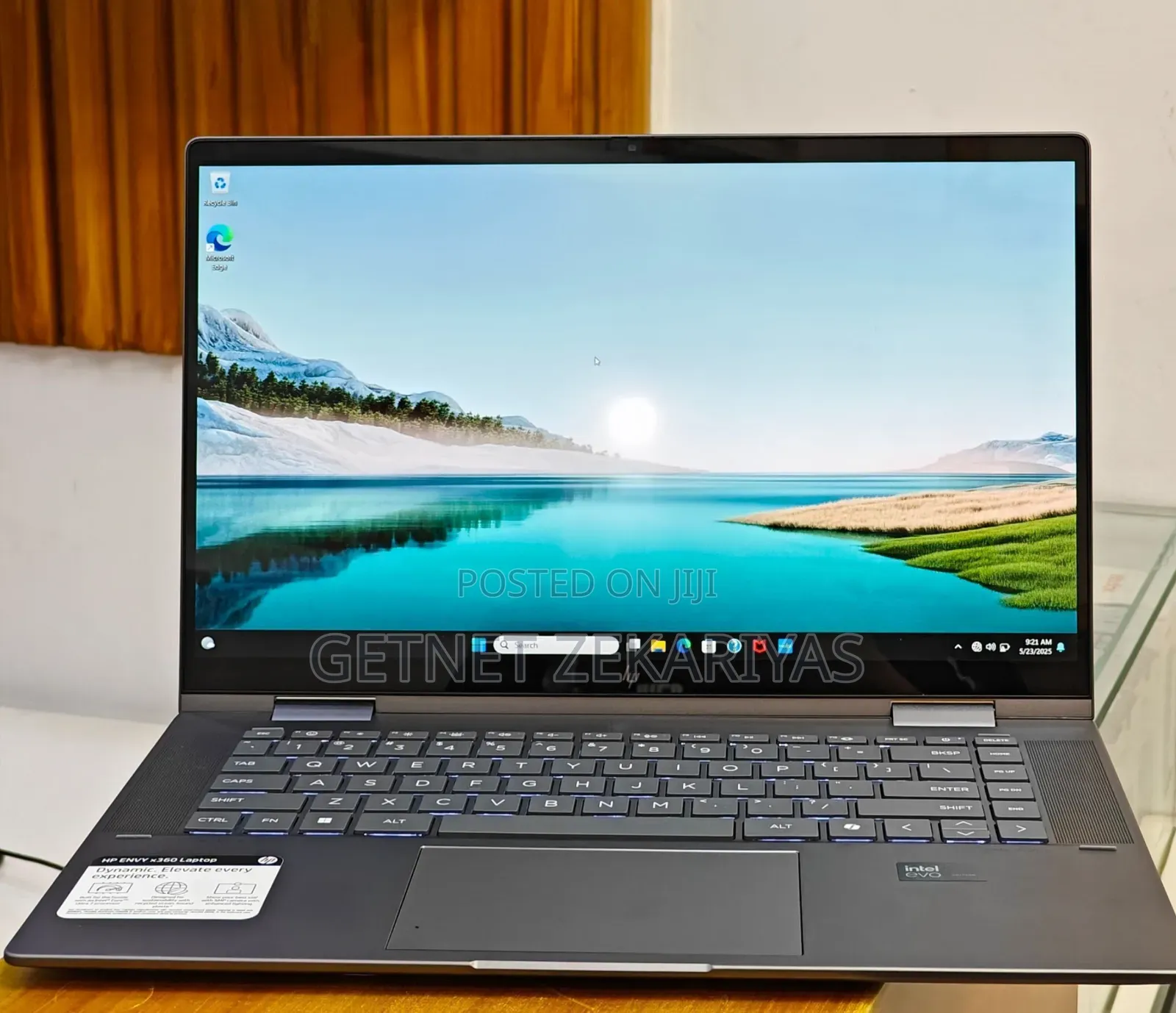 New Laptop HP Envy X360 32GB Intel Core Ultra 7 SSD 1T