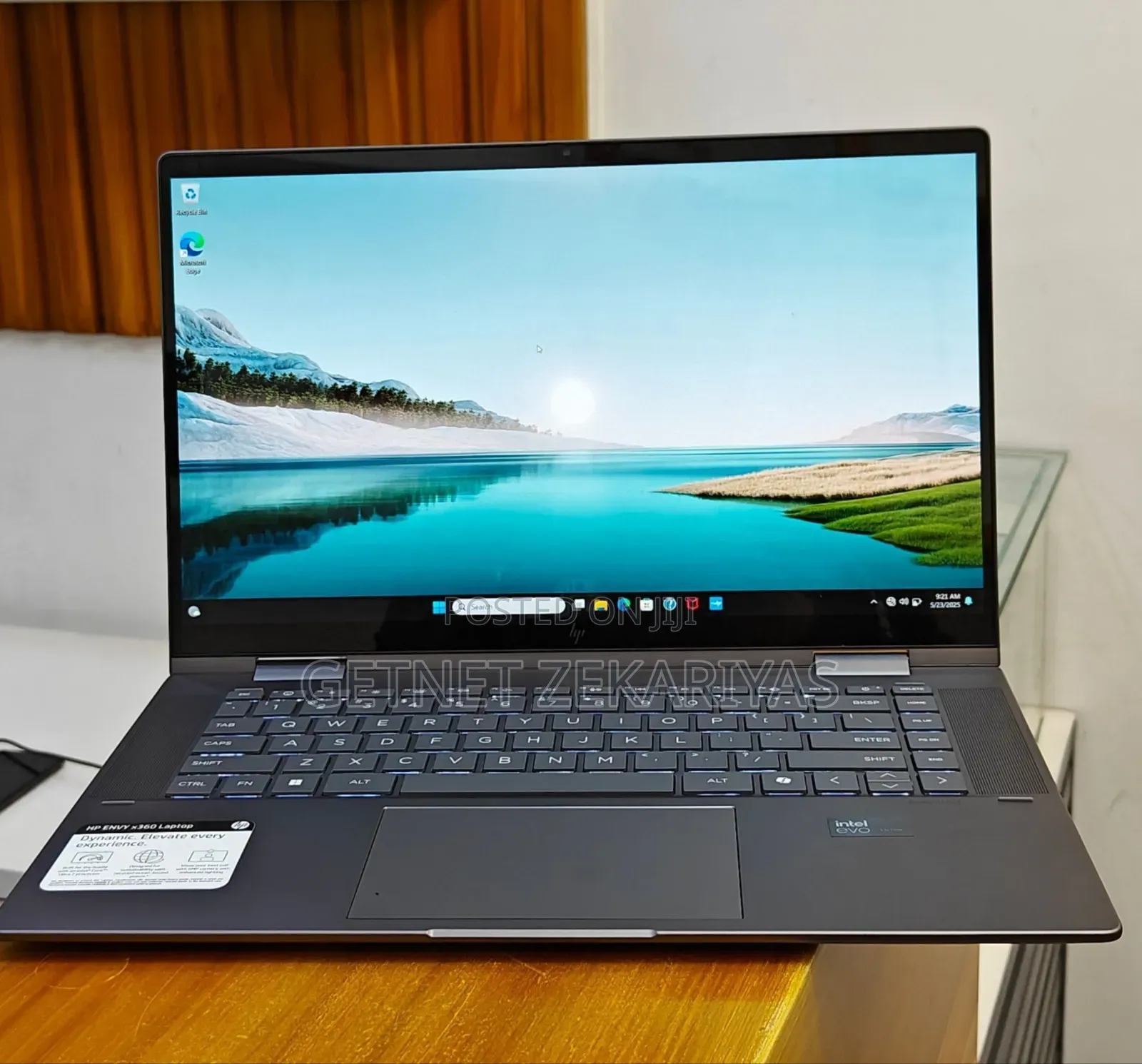 New Laptop HP Envy X360 32GB Intel Core Ultra 7 SSD 1T